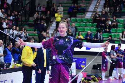 TREVISO 26122024 LEGAVOLLEY FEMMINILE CAMPIONATO 2024 - 2025 PROSECCO DOC IMOCO - CDA VOLLEY TALMASSON FVG