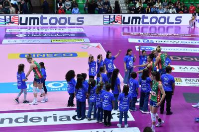 TREVISO 26122024 LEGAVOLLEY FEMMINILE CAMPIONATO 2024 - 2025 PROSECCO DOC IMOCO - CDA VOLLEY TALMASSON FVG