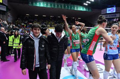 TREVISO 26122024 LEGAVOLLEY FEMMINILE CAMPIONATO 2024 - 2025 PROSECCO DOC IMOCO - CDA VOLLEY TALMASSON FVG