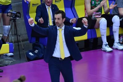 TREVISO 26122024 LEGAVOLLEY FEMMINILE CAMPIONATO 2024 - 2025 PROSECCO DOC IMOCO - CDA VOLLEY TALMASSON FVG