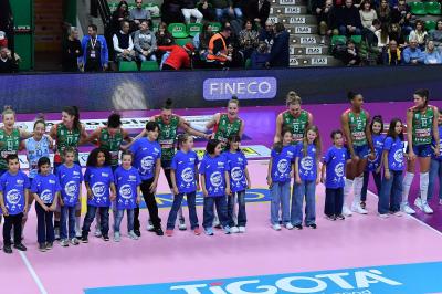 TREVISO 26122024 LEGAVOLLEY FEMMINILE CAMPIONATO 2024 - 2025 PROSECCO DOC IMOCO - CDA VOLLEY TALMASSON FVG
