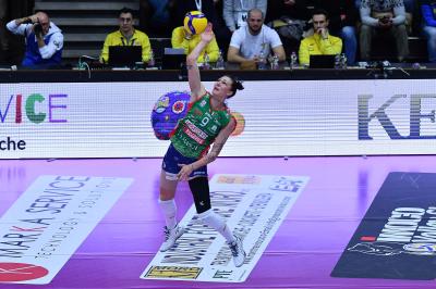 TREVISO 26122024 LEGAVOLLEY FEMMINILE CAMPIONATO 2024 - 2025 PROSECCO DOC IMOCO - CDA VOLLEY TALMASSON FVG