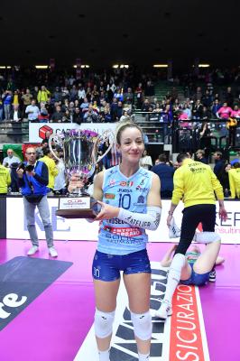TREVISO 26122024 LEGAVOLLEY FEMMINILE CAMPIONATO 2024 - 2025 PROSECCO DOC IMOCO - CDA VOLLEY TALMASSON FVG