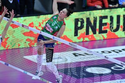 TREVISO 26122024 LEGAVOLLEY FEMMINILE CAMPIONATO 2024 - 2025 PROSECCO DOC IMOCO - CDA VOLLEY TALMASSON FVG