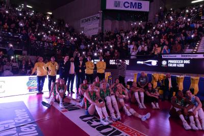 TREVISO 26122024 LEGAVOLLEY FEMMINILE CAMPIONATO 2024 - 2025 PROSECCO DOC IMOCO - CDA VOLLEY TALMASSON FVG