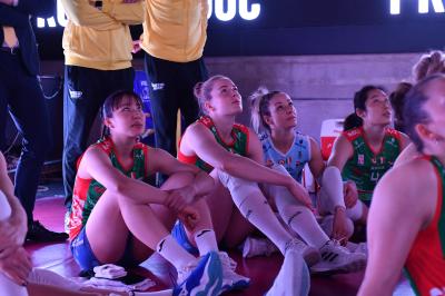 TREVISO 26122024 LEGAVOLLEY FEMMINILE CAMPIONATO 2024 - 2025 PROSECCO DOC IMOCO - CDA VOLLEY TALMASSON FVG