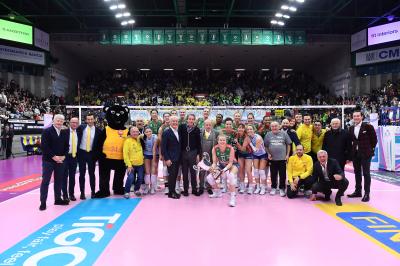TREVISO 26122024 LEGAVOLLEY FEMMINILE CAMPIONATO 2024 - 2025 PROSECCO DOC IMOCO - CDA VOLLEY TALMASSON FVG