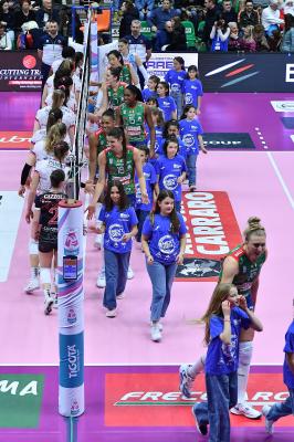 TREVISO 26122024 LEGAVOLLEY FEMMINILE CAMPIONATO 2024 - 2025 PROSECCO DOC IMOCO - CDA VOLLEY TALMASSON FVG