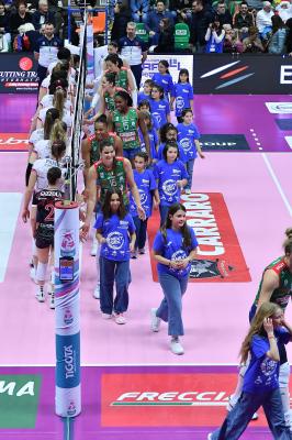 TREVISO 26122024 LEGAVOLLEY FEMMINILE CAMPIONATO 2024 - 2025 PROSECCO DOC IMOCO - CDA VOLLEY TALMASSON FVG