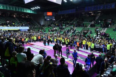 TREVISO 26122024 LEGAVOLLEY FEMMINILE CAMPIONATO 2024 - 2025 PROSECCO DOC IMOCO - CDA VOLLEY TALMASSON FVG