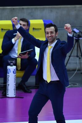 TREVISO 26122024 LEGAVOLLEY FEMMINILE CAMPIONATO 2024 - 2025 PROSECCO DOC IMOCO - CDA VOLLEY TALMASSON FVG