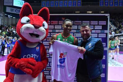 TREVISO 26122024 LEGAVOLLEY FEMMINILE CAMPIONATO 2024 - 2025 PROSECCO DOC IMOCO - CDA VOLLEY TALMASSON FVG