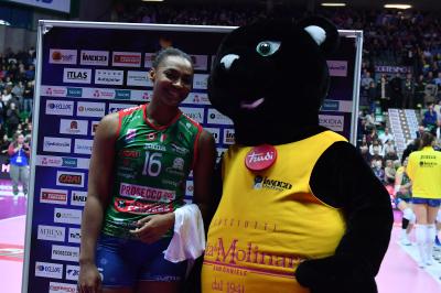 TREVISO 26122024 LEGAVOLLEY FEMMINILE CAMPIONATO 2024 - 2025 PROSECCO DOC IMOCO - CDA VOLLEY TALMASSON FVG