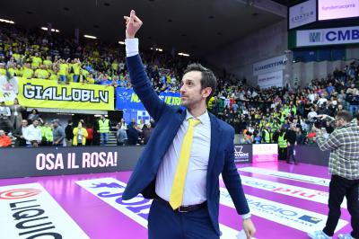TREVISO 26122024 LEGAVOLLEY FEMMINILE CAMPIONATO 2024 - 2025 PROSECCO DOC IMOCO - CDA VOLLEY TALMASSON FVG