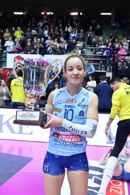 TREVISO 26122024 LEGAVOLLEY FEMMINILE CAMPIONATO 2024 - 2025 PROSECCO DOC IMOCO - CDA VOLLEY TALMASSON FVG