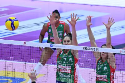 TREVISO 26122024 LEGAVOLLEY FEMMINILE CAMPIONATO 2024 - 2025 PROSECCO DOC IMOCO - CDA VOLLEY TALMASSON FVG