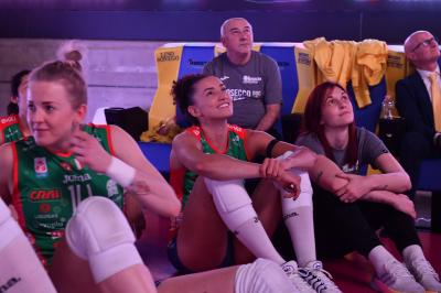 TREVISO 26122024 LEGAVOLLEY FEMMINILE CAMPIONATO 2024 - 2025 PROSECCO DOC IMOCO - CDA VOLLEY TALMASSON FVG