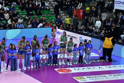 TREVISO 26122024 LEGAVOLLEY FEMMINILE CAMPIONATO 2024 - 2025 PROSECCO DOC IMOCO - CDA VOLLEY TALMASSON FVG