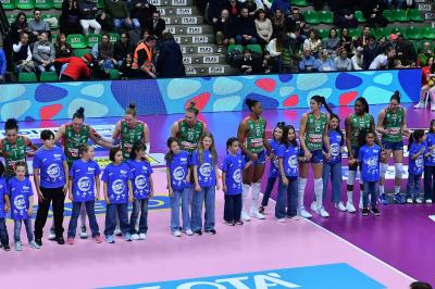 TREVISO 26122024 LEGAVOLLEY FEMMINILE CAMPIONATO 2024 - 2025 PROSECCO DOC IMOCO - CDA VOLLEY TALMASSON FVG