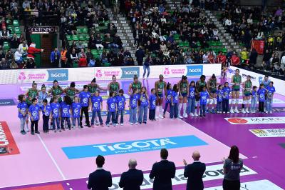 TREVISO 26122024 LEGAVOLLEY FEMMINILE CAMPIONATO 2024 - 2025 PROSECCO DOC IMOCO - CDA VOLLEY TALMASSON FVG