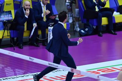 TREVISO 26122024 LEGAVOLLEY FEMMINILE CAMPIONATO 2024 - 2025 PROSECCO DOC IMOCO - CDA VOLLEY TALMASSON FVG