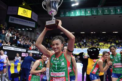 TREVISO 26122024 LEGAVOLLEY FEMMINILE CAMPIONATO 2024 - 2025 PROSECCO DOC IMOCO - CDA VOLLEY TALMASSON FVG