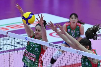 TREVISO 26122024 LEGAVOLLEY FEMMINILE CAMPIONATO 2024 - 2025 PROSECCO DOC IMOCO - CDA VOLLEY TALMASSON FVG