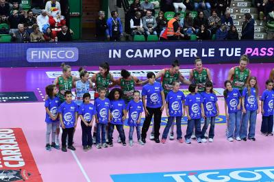 TREVISO 26122024 LEGAVOLLEY FEMMINILE CAMPIONATO 2024 - 2025 PROSECCO DOC IMOCO - CDA VOLLEY TALMASSON FVG
