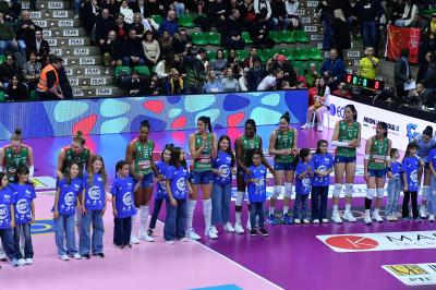 TREVISO 26122024 LEGAVOLLEY FEMMINILE CAMPIONATO 2024 - 2025 PROSECCO DOC IMOCO - CDA VOLLEY TALMASSON FVG