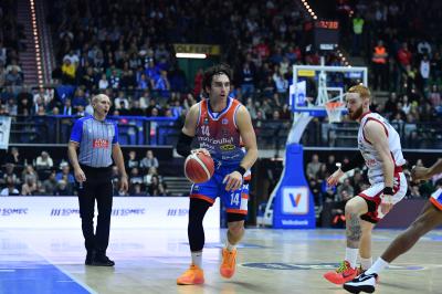 TREVISO 29122024 LBA NUTRIBULLET TREVISO BASKET - EA7 MILANO