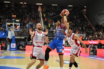 TREVISO 29122024 LBA NUTRIBULLET TREVISO BASKET - EA7 MILANO