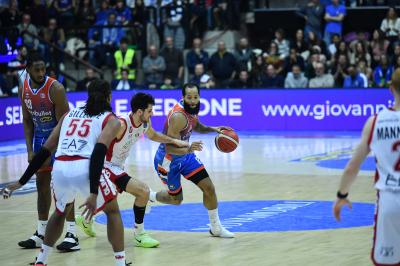 TREVISO 29122024 LBA NUTRIBULLET TREVISO BASKET - EA7 MILANO