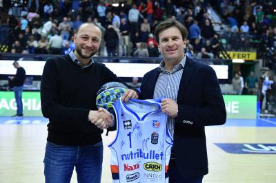 TREVISO 29122024 LBA NUTRIBULLET TREVISO BASKET - EA7 MILANO