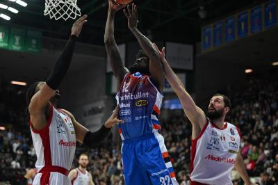 TREVISO 29122024 LBA NUTRIBULLET TREVISO BASKET - EA7 MILANO