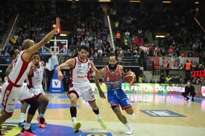 TREVISO 29122024 LBA NUTRIBULLET TREVISO BASKET - EA7 MILANO