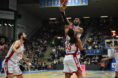 TREVISO 29122024 LBA NUTRIBULLET TREVISO BASKET - EA7 MILANO