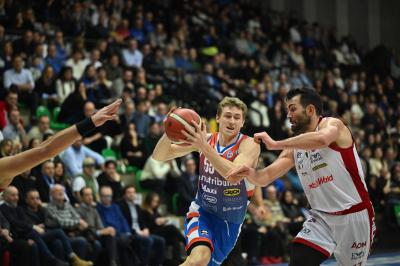 TREVISO 29122024 LBA NUTRIBULLET TREVISO BASKET - EA7 MILANO