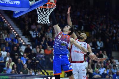 TREVISO 29122024 LBA NUTRIBULLET TREVISO BASKET - EA7 MILANO