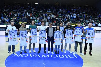 TREVISO 29122024 LBA NUTRIBULLET TREVISO BASKET - EA7 MILANO