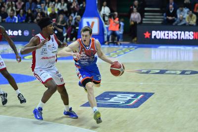 TREVISO 29122024 LBA NUTRIBULLET TREVISO BASKET - EA7 MILANO