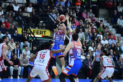 TREVISO 29122024 LBA NUTRIBULLET TREVISO BASKET - EA7 MILANO