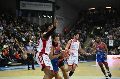 TREVISO 29122024 LBA NUTRIBULLET TREVISO BASKET - EA7 MILANO