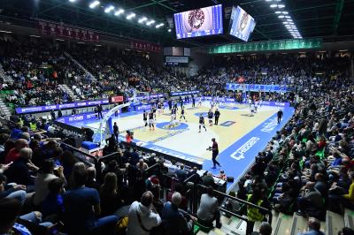 TREVISO 29122024 LBA NUTRIBULLET TREVISO BASKET - EA7 MILANO