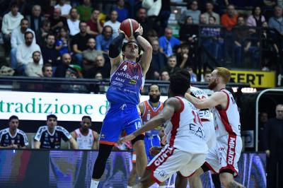TREVISO 29122024 LBA NUTRIBULLET TREVISO BASKET - EA7 MILANO