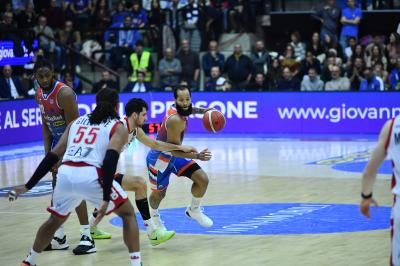 TREVISO 29122024 LBA NUTRIBULLET TREVISO BASKET - EA7 MILANO