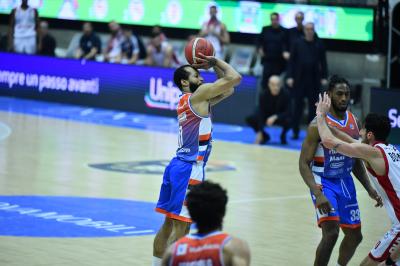 TREVISO 29122024 LBA NUTRIBULLET TREVISO BASKET - EA7 MILANO
