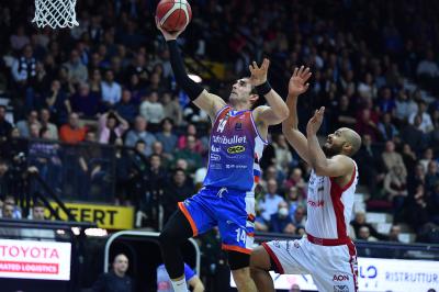 TREVISO 29122024 LBA NUTRIBULLET TREVISO BASKET - EA7 MILANO