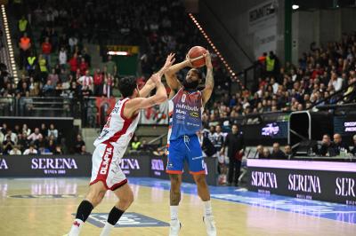 TREVISO 29122024 LBA NUTRIBULLET TREVISO BASKET - EA7 MILANO