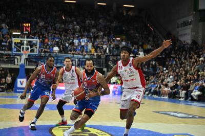 TREVISO 29122024 LBA NUTRIBULLET TREVISO BASKET - EA7 MILANO