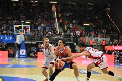 TREVISO 29122024 LBA NUTRIBULLET TREVISO BASKET - EA7 MILANO